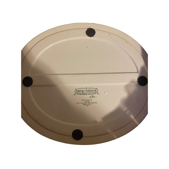 Temp-Tations Presentable Ovenware Chicken-Shaped Casserole Dish With Lid - Picture 13 of 15